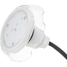 SeaMAID Mini LED Unterwasserscheinwerfer, 5W, 12V, Kunststoff, weiß