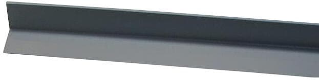 Elbe Folienblech für Massivbau, Innenwinkel 5x5x200cm, Stärke 1,2mm, grau