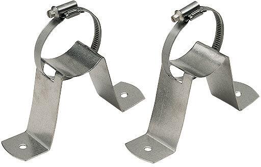 Behncke Halterung für Elektrowärmetauscher EWT, Edelstahl. 2 Stück