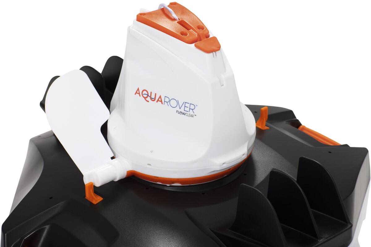 Bestway 58622 Flowclear AquaRover Pool-Roboter Akku-Poolsauger Bodensauger  Poolreinigung bis 45m² HelloPool