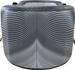 NetSpa Järvi Chiller Kit Eisbad, 170x92x67cm, 2 Personen, 330 Liter, 5kW, inkl. Abdeckung, hellgrau