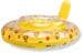 Swim Essentials Yellow Circus Schwimmring für Babys, 0-1 Jahre, Ø 69cm, gelb