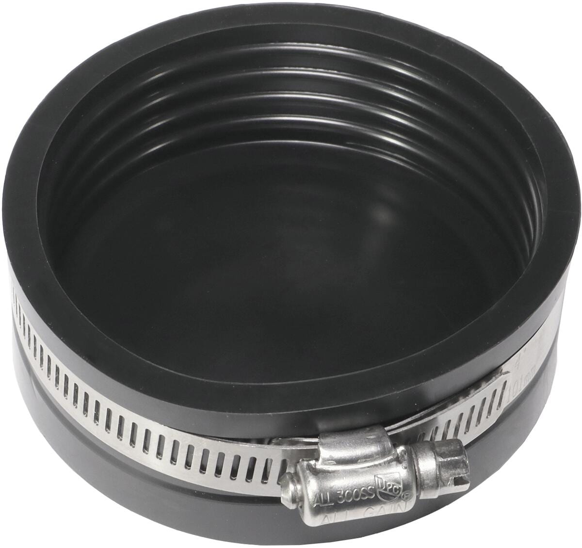 Verschlusskappe für Poolrohre flexibel, Ø 38mm, PVC, schwarz HelloPool