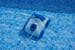 Interline Snapper Poolreinigungsroboter für Schwimmbecken bis 17m², akkubetrieben, weiß/blau