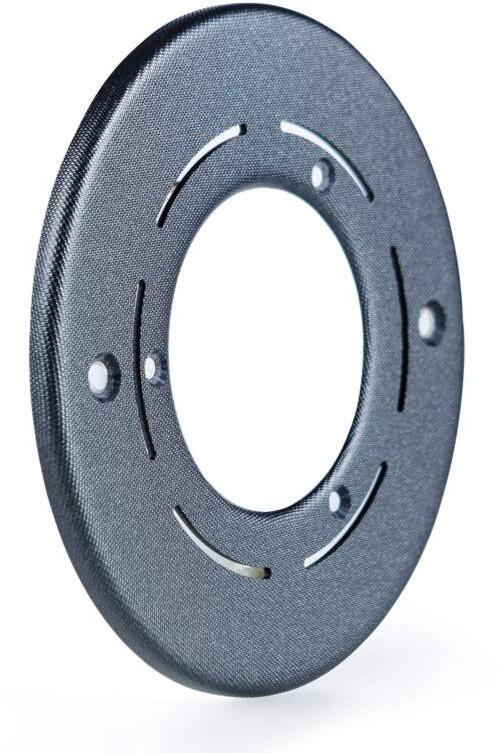 EVA Abdeckblende ABS für Unterwasserscheinwerfer EVA SubAqua-Serie UWS, 190mm, anthrazit