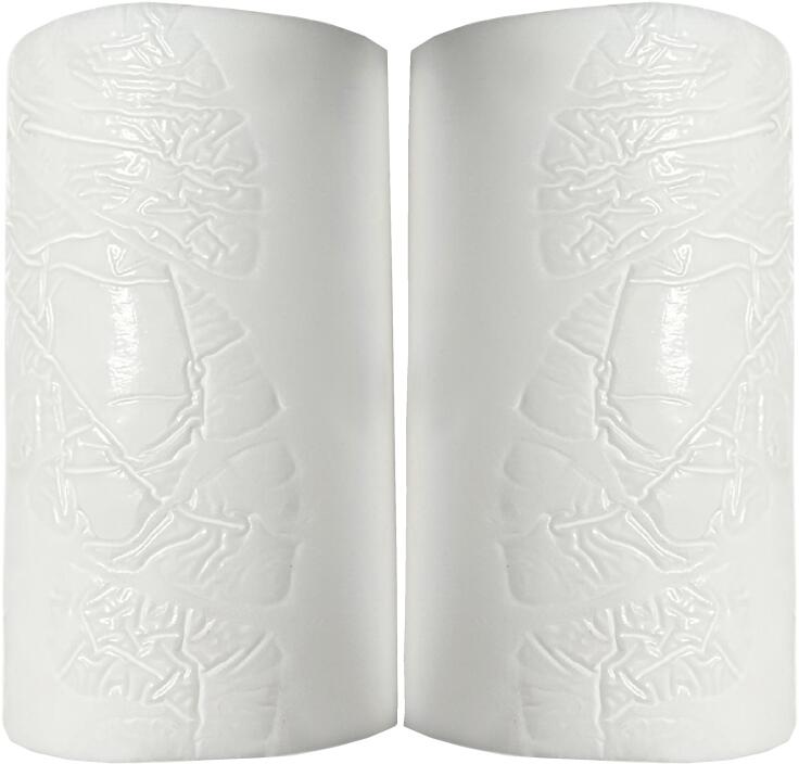 Maytronics Dolphin Kombi-Bürsten Poolroboter Aquanura Smart/Comfort, grau, 1 Paar