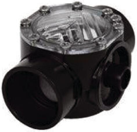 Peraqua Rückschlagklappe, federbelastet, Klebemuffe, Ø 63/75mm, PVC-C