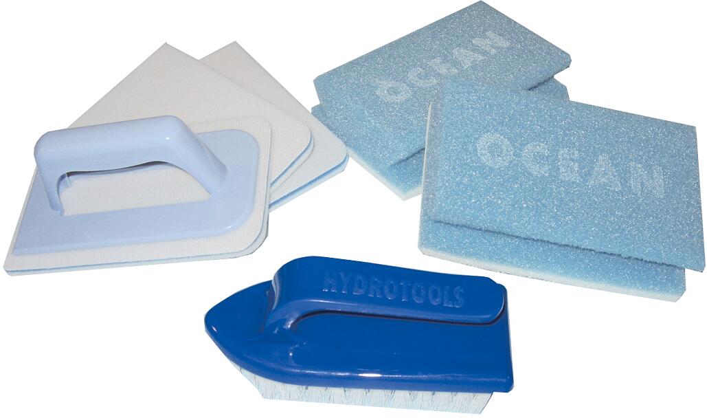 Hydrotools Reinigungsset für Pools, 6-teilig