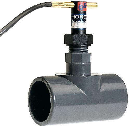 Honsberg Strömungsschalter für Elektrowärmetauscher, PVC T-Stück, Ø 50mm