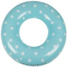 Swim Essentials Circle Delight Schwimmring für Kinder, ab 6 Jahren, Ø 90cm, blau
