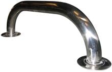 Astral Pool Haltegriff 0,5m, Holmdurchmesser 43mm, Edelstahl V4A