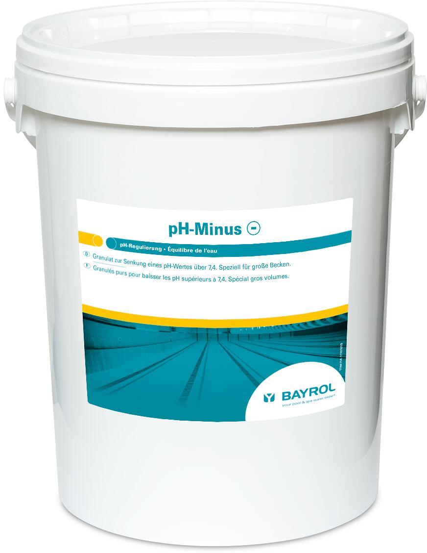 Bayrol Wasserpflege pH-Minus Granulat, Eimer, 18kg