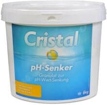 Cristal pH-Senker, Granulat, 6kg