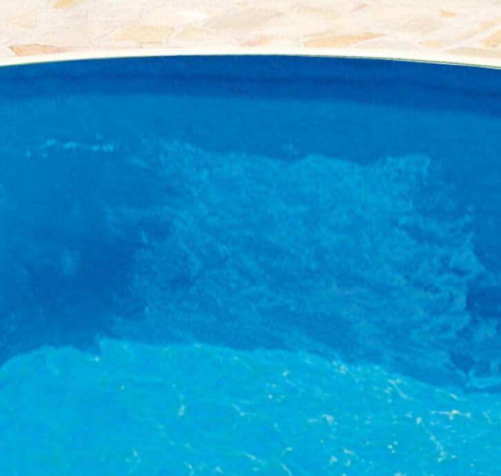 BWT 708121601M Poolfolie für Ovalbecken, Einhängebiese P1, Stärke 0,8mm, 300x500x120cm, blau
