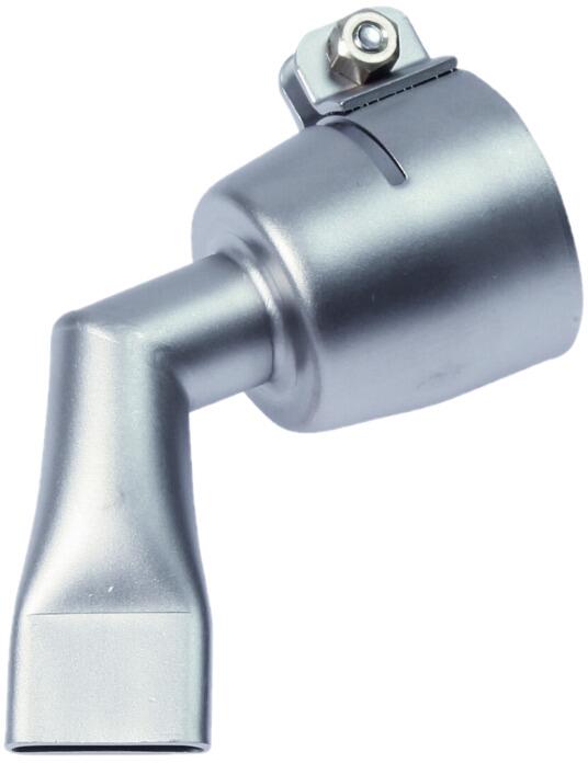 Leister Winkeldüse für Triac AT und Triac ST, 20x2mm, abgewinkelt 60°