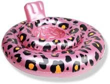Swim Essentials Safari Chic Schwimmring für Babys, 0-1 Jahre, Ø 69cm, rosé/gold