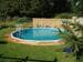 Interline Diana Stahlwand-Pool, rund, grau