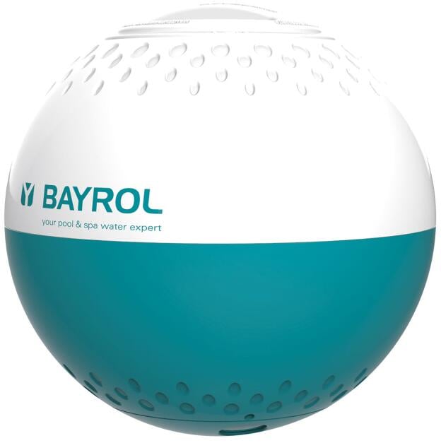 Bayrol Dosierschwimmer für 250g Chlortabletten, weiß/türkis