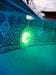 Gre LED Unterwasserscheinwerfer für Stahlwandbecken, magnetisch, 1,8 Watt, RGBW