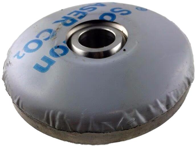 Neptun Kugeleinheit, 1½" AG, 18 mm Düsenöffnung, V4A