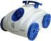 Interline Snapper Poolreinigungsroboter für Schwimmbecken bis 17m², akkubetrieben, weiß/blau