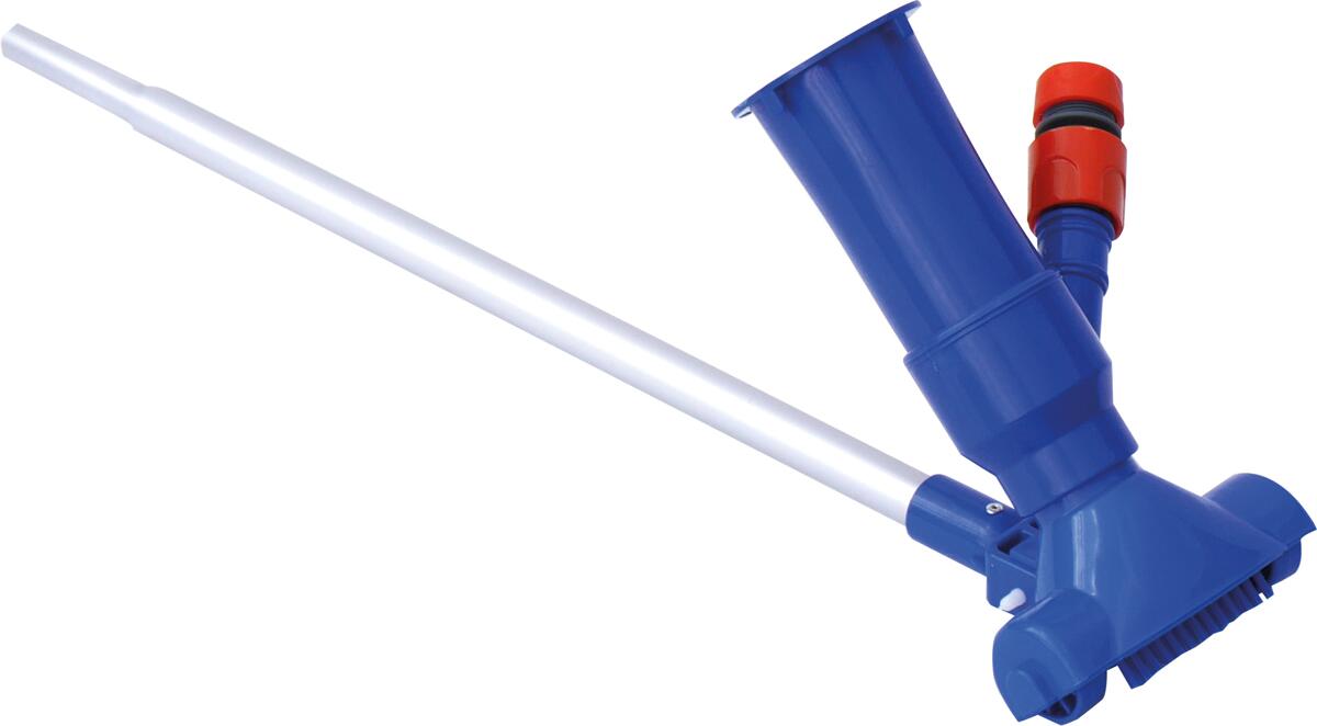 Midas Venturi Bodensauger Poolsauger, 135cm, Kunststoff, blau