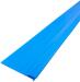 Oku Befestigungsleiste für Keilbiese, Länge 200cm, PVC, blau