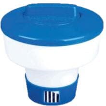 BWT 40753 myPool Dosierschwimmer für Chlortabletten, Maxi, weiß/blau