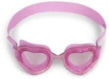 Swim Essentials Strawberry Fields Schwimmbrille für Kinder, 0-10 Jahre, verspiegelte Gläser, pink