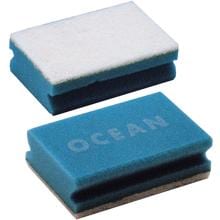 OKU 170128 Handschrubber für Poolreinigung, Doppelpack, blau