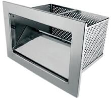 Astral Pool Skimmerkorbeinsatz für Skimmer A-400 Breitmaulskimmer, Edelstahl V4A