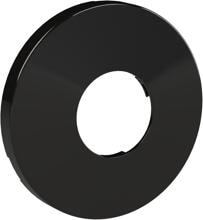 Duratech PZA050-RF-BL Abdeckblende für Unterwasserlicht Adagio Pro/Vision Pro, Ø 50mm, Polymer, schwarz