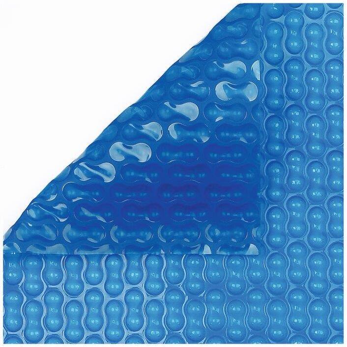 Vagner Pool Geo Bubble Solarabdeckplane, rechteckig, 500x5000cm, 500μ, blau