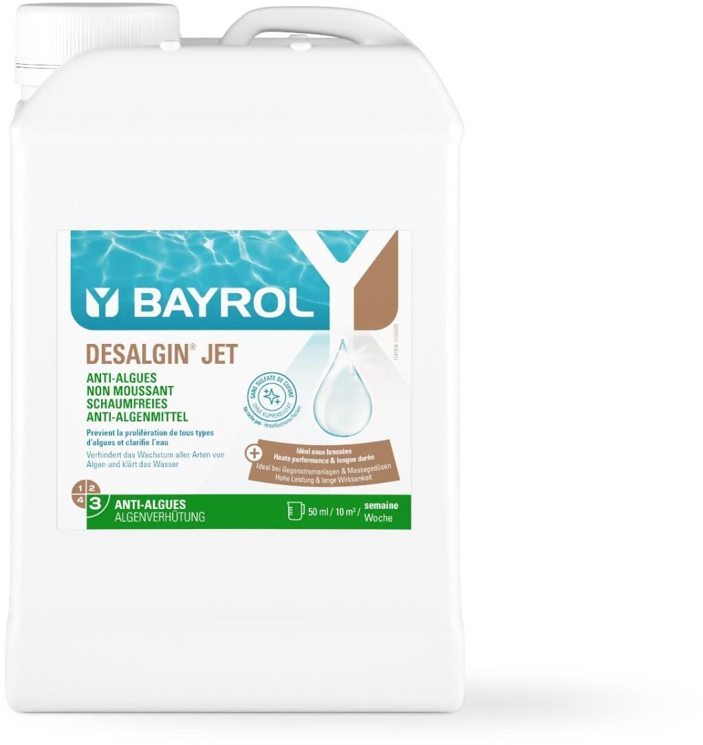Bayrol Desalgin Jet Anti-Algen-Konzentrat, flüssig, Kanister, 6 Liter