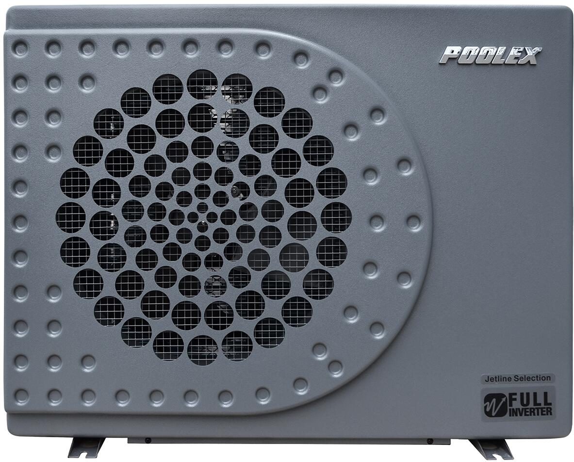 Poolex Jetline Selection Fi 210 Inverter Wärmepumpe, Pools bis 110m³, 20,1kW, 230V, grau