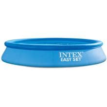 Intex 28118GN EasySet Quick-Up-Pool 305x61cm rund Swimmingpool Filterpumpe blau