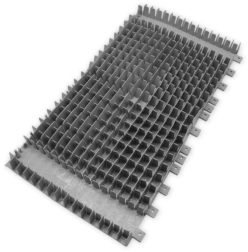 Maytronics Dolphin Aquanura Smart, Comfort Poolroboter Kombi-Bürste, grau