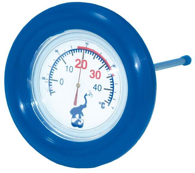 OKU 500499 Poolthermometer Tiefenthermometer, blau