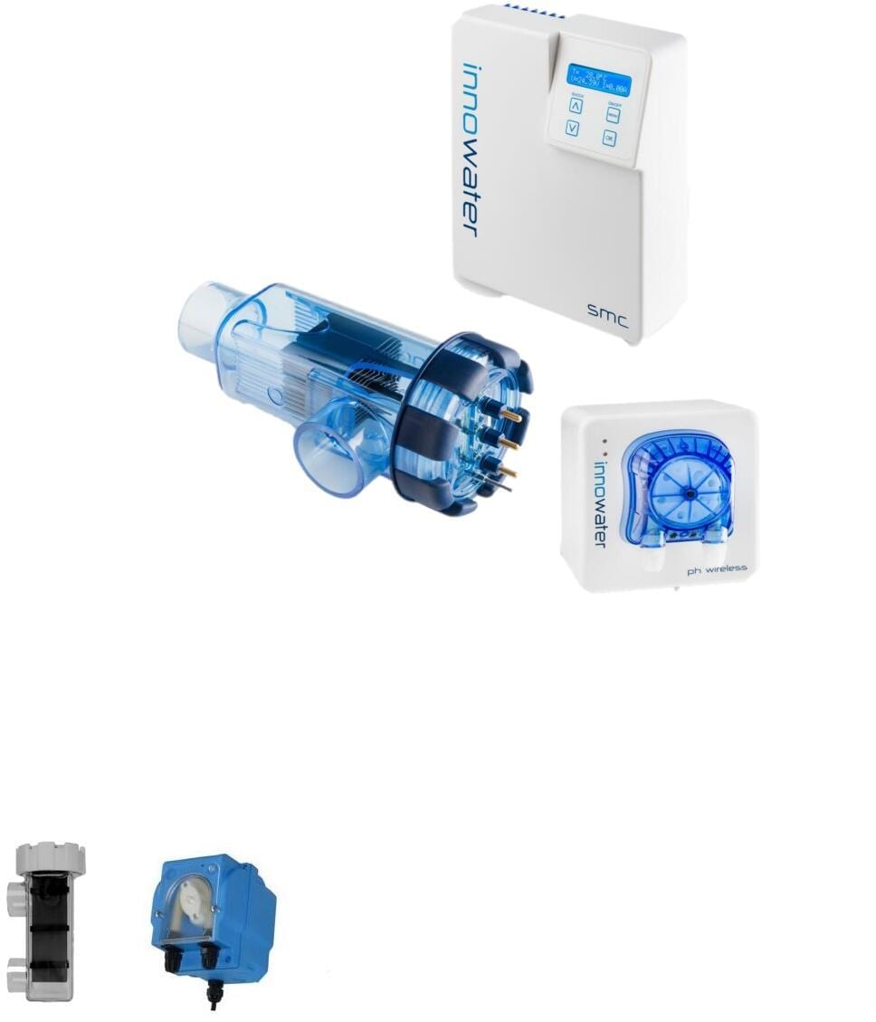 Innowater SMC-15 pHw Salzelektrolyse, 50m³, 15g/h