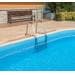 Gre Standard Poolleiter für Einbaubecken, 4-stufig, 183cm, Edelstahl