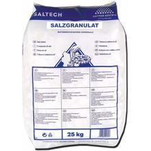 Saltech Siedegewerbesalz Salzgranulat für Salzelektrolyseanlagen Wasserenthärtung, 25kg