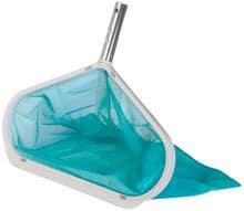Gre Confort Range Bodenkescher für Poolreinigung, tief, Aluminium, weiß