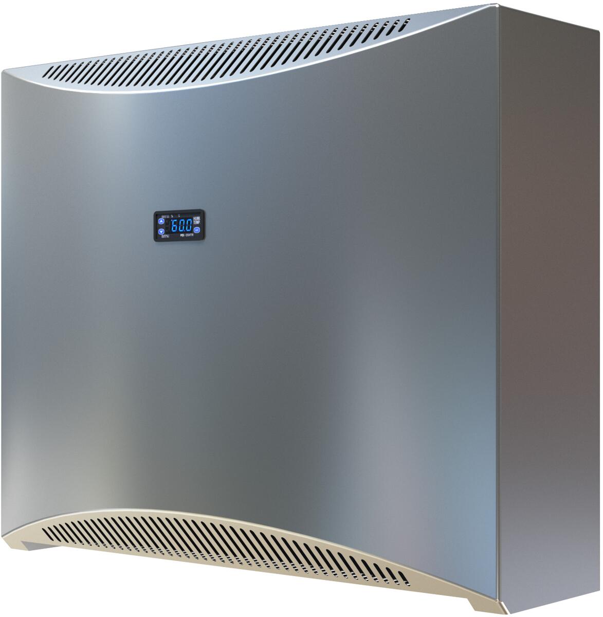 Midas Mida.Air Dry 400 Luftentfeuchter, 48l/Tag, Stahlblech, silber