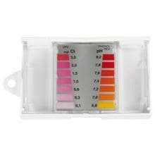 Kompakt-Testkit DPD Chlor und pH, Wasseranalyse-Set