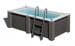 Gre Avantgarde Nova WPC-Pool Set 315x175x96cm, rechteckig, Sandfilter