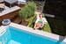 Gre RBR120 Wet Runner Plus XPert Poolreinigungsroboter für Schwimmbecken bis 60m², akkubetrieben, grau/blau
