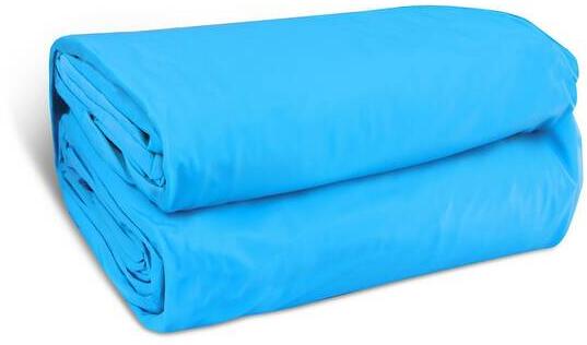 Poolinnenhülle Trendliner mit Einhängebiese, oval, Ø 530x320x150cm, Folienstärke 0,8mm, blau