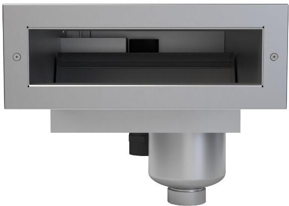 Behncke B400 Slim Skimmer Oberflächensauger, 335mm, 6–10m³/h, Edelstahl