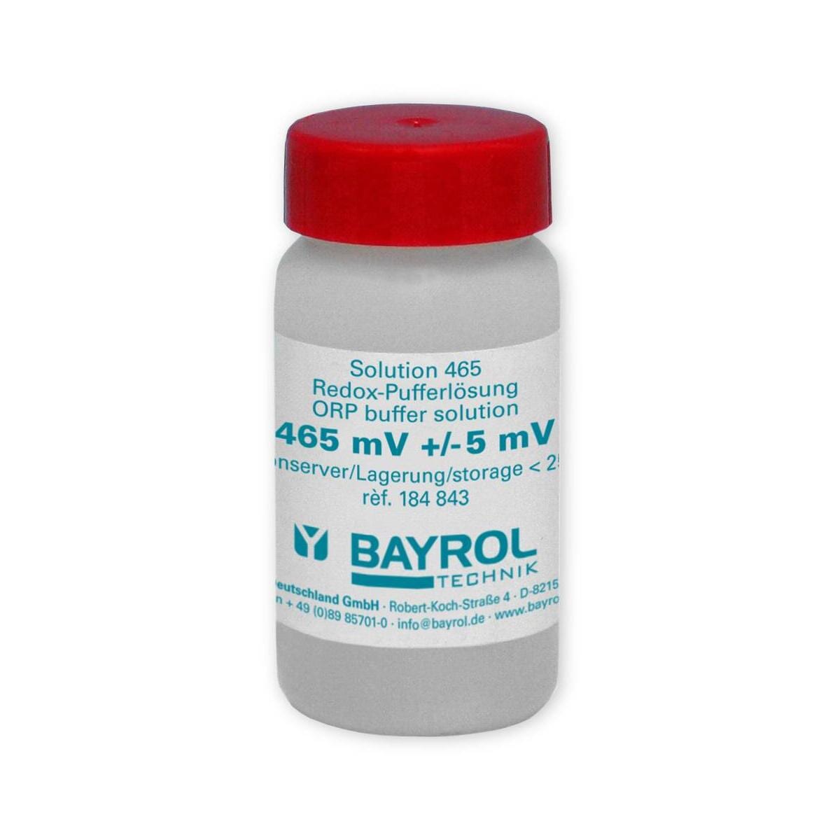 Bayrol Redox-Puffer für Salzwasser-Elektrolyse-System Automatic Salt AS5 und AS7