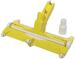 Fairlocks Bodensauger Poolsauger, hydraulisch, 48cm breit, gelb